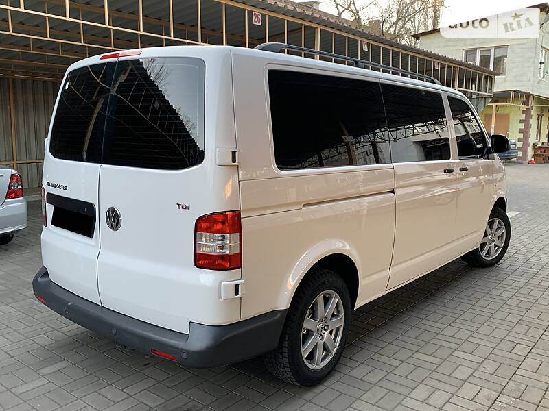Грузопассажирский фургон Volkswagen Transporter 2010 в Константиновке
