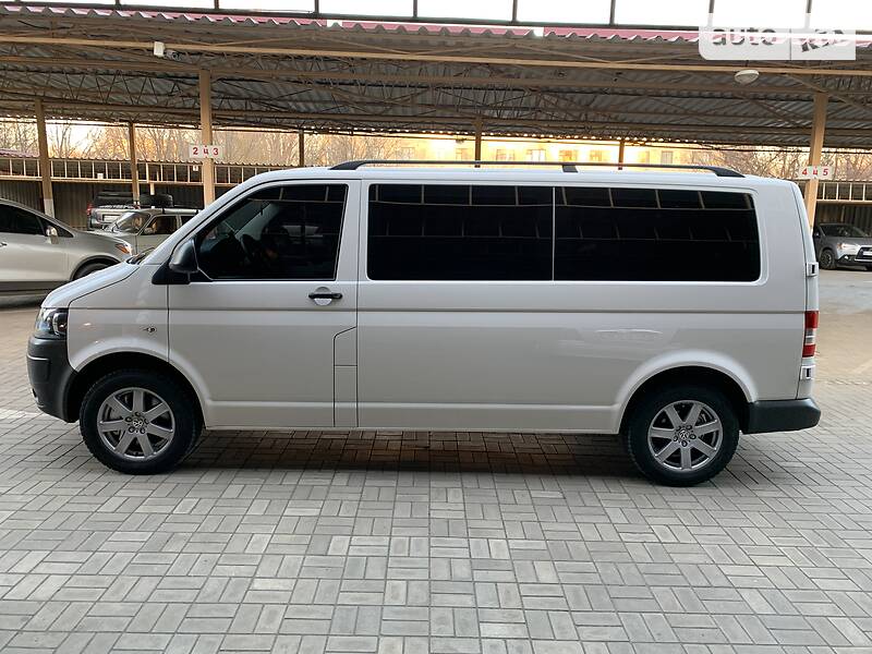 Грузопассажирский фургон Volkswagen Transporter 2010 в Константиновке