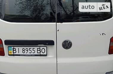 Минивэн Volkswagen Transporter 2005 в Полтаве