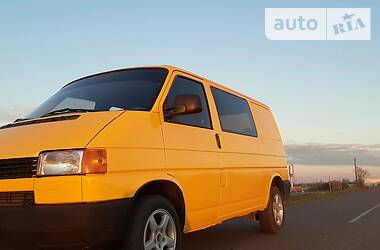 Минивэн Volkswagen Transporter 1997 в Николаеве