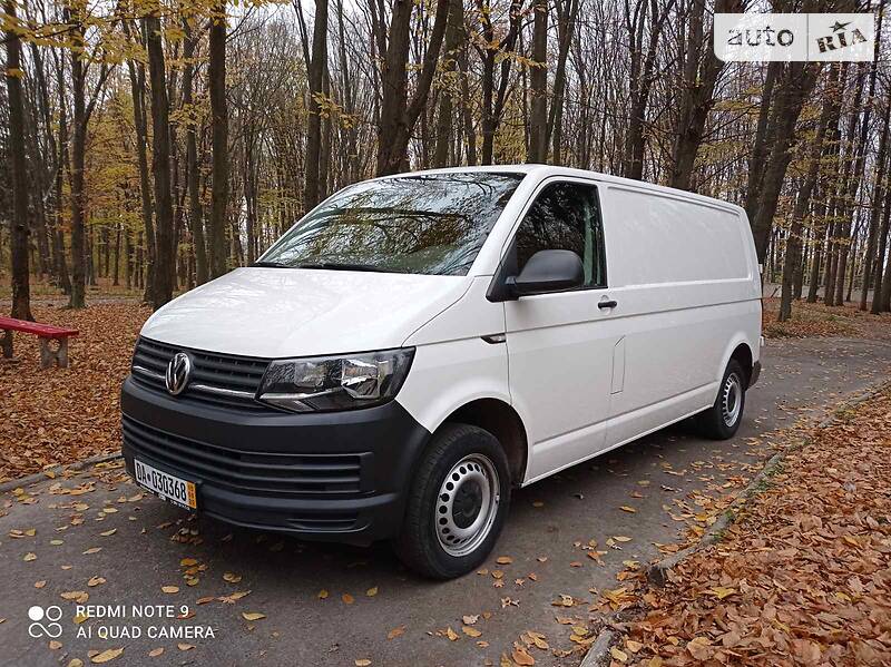 Грузопассажирский фургон Volkswagen Transporter 2016 в Жмеринке