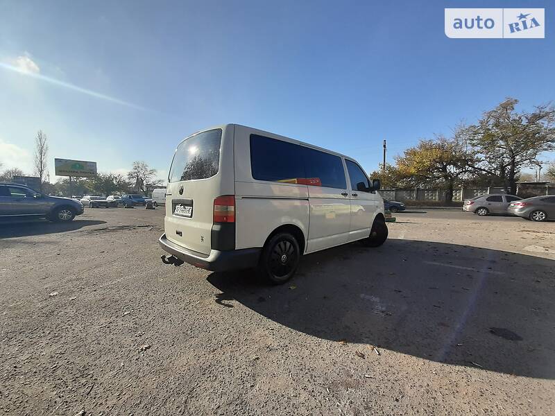 Мінівен Volkswagen Transporter 2007 в Одесі фото 10 Мінівен Volkswagen Transporter 2007 в Одесі