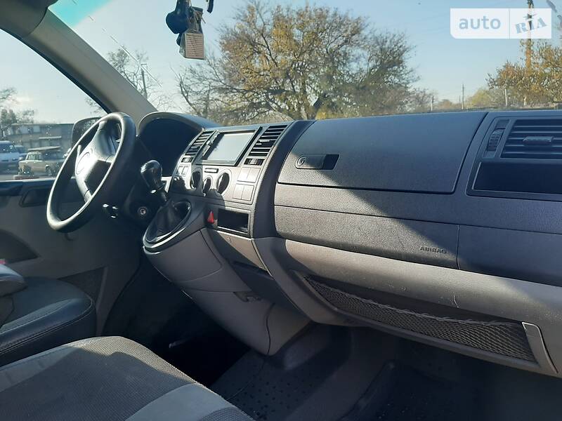 Мінівен Volkswagen Transporter 2007 в Одесі фото 14 Мінівен Volkswagen Transporter 2007 в Одесі