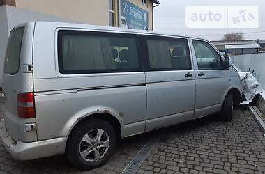 Минивэн Volkswagen Transporter 2008 в Львове