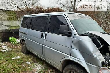 Вантажопасажирський фургон Volkswagen Transporter 1994 в Києві