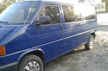 Мінівен Volkswagen Transporter 2001 в Лимані