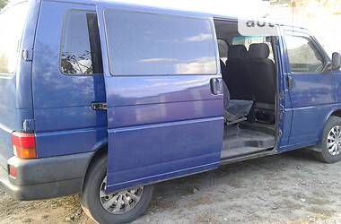 Мінівен Volkswagen Transporter 2001 в Лимані