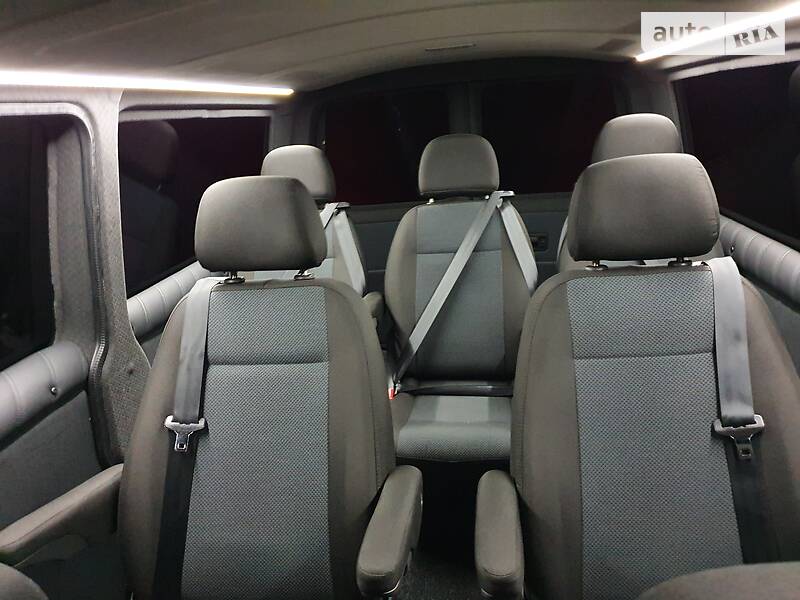 Минивэн Volkswagen Transporter 2016 в Кропивницком фото 5 Минивэн Volkswagen Transporter 2016 в Кропивницком