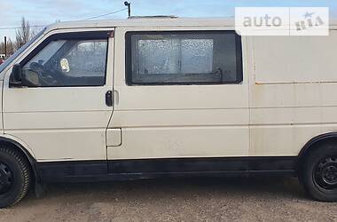 Грузопассажирский фургон Volkswagen Transporter 1991 в Покровске