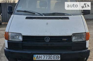 Вантажопасажирський фургон Volkswagen Transporter 1991 в Покровську