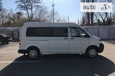 Грузопассажирский фургон Volkswagen Transporter 2008 в Кременчуге