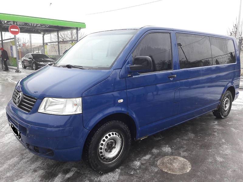 Минивэн Volkswagen Transporter 2009 в 