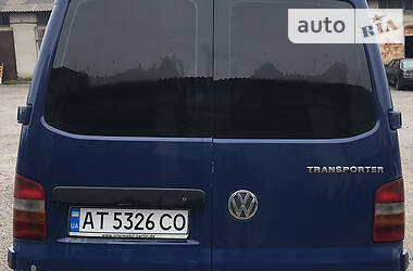 Минивэн Volkswagen Transporter 2004 в Збараже