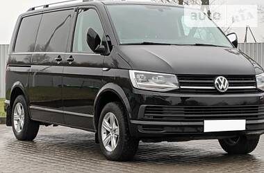 Грузопассажирский фургон Volkswagen Transporter 2016 в Бердичеве