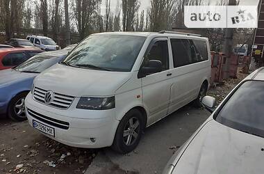 Мінівен Volkswagen Transporter 2005 в Одесі