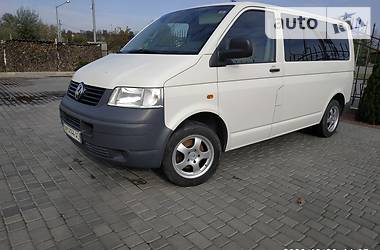 Минивэн Volkswagen Transporter 2007 в Звягеле