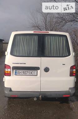 Минивэн Volkswagen Transporter 2007 в Курахово