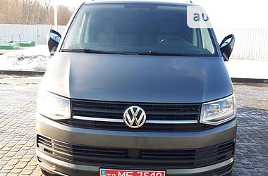 Мінівен Volkswagen Transporter 2017 в Бердичеві