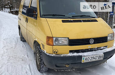 Минивэн Volkswagen Transporter 1998 в Межгорье