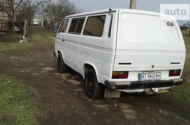 Минивэн Volkswagen Transporter 1986 в Мелитополе