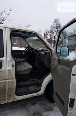 Минивэн Volkswagen Transporter 2002 в Смеле