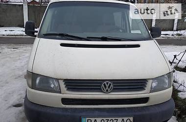 Минивэн Volkswagen Transporter 2002 в Смеле