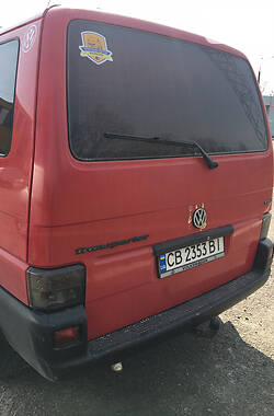 Мінівен Volkswagen Transporter 2001 в Чернігові