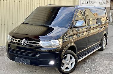Минивэн Volkswagen Transporter 2012 в 