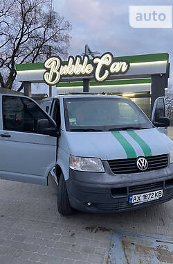 Броньований автомобіль Volkswagen Transporter 2008 в Харкові