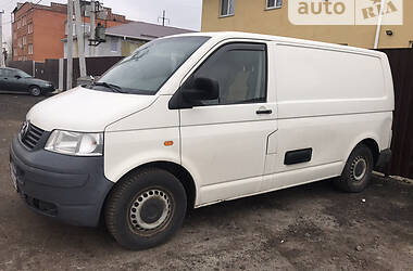 Грузопассажирский фургон Volkswagen Transporter 2004 в Киеве