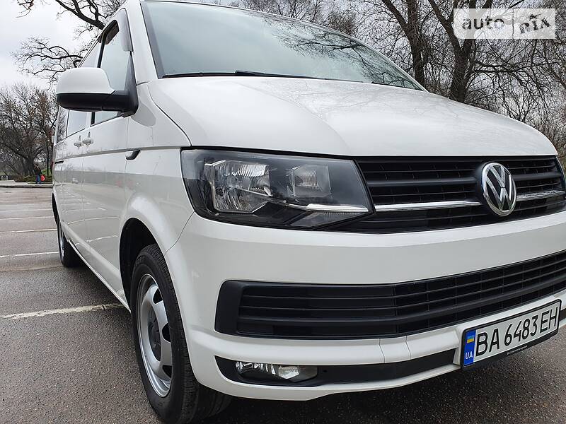 Минивэн Volkswagen Transporter 2016 в Кропивницком фото 16 Минивэн Volkswagen Transporter 2016 в Кропивницком