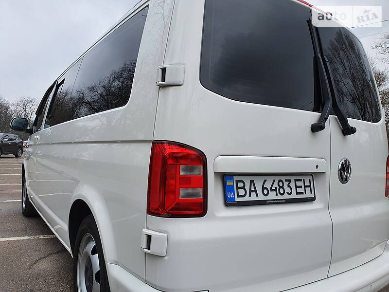 Минивэн Volkswagen Transporter 2016 в Кропивницком фото 20 Минивэн Volkswagen Transporter 2016 в Кропивницком