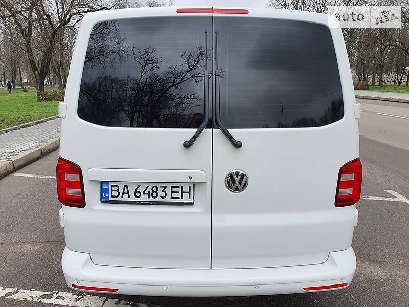 Минивэн Volkswagen Transporter 2016 в Кропивницком фото 21 Минивэн Volkswagen Transporter 2016 в Кропивницком