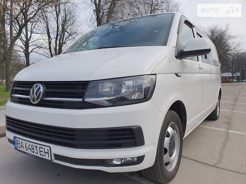 Минивэн Volkswagen Transporter 2016 в Кропивницком фото 27 Минивэн Volkswagen Transporter 2016 в Кропивницком