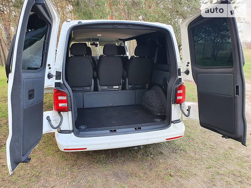 Минивэн Volkswagen Transporter 2016 в Кропивницком фото 37 Минивэн Volkswagen Transporter 2016 в Кропивницком