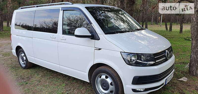 Минивэн Volkswagen Transporter 2016 в Кропивницком фото 82 Минивэн Volkswagen Transporter 2016 в Кропивницком