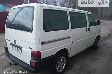 Мінівен Volkswagen Transporter 2002 в Шевченковому