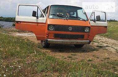 Минивэн Volkswagen Transporter 1985 в Днепре