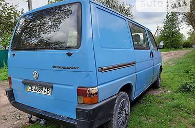 Минивэн Volkswagen Transporter 1991 в Новой Ушице