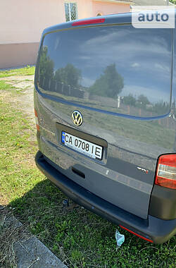 Вантажопасажирський фургон Volkswagen Transporter 2013 в Тальному