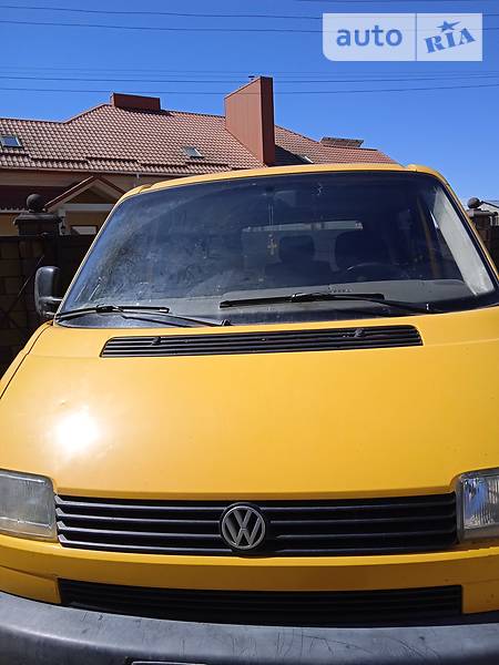 Мінівен Volkswagen Transporter 1999 в Рівному