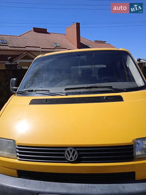 Volkswagen Transporter 1998 VIN WV1ZZZ70ZXH023414 фото оголошення 16 з 40