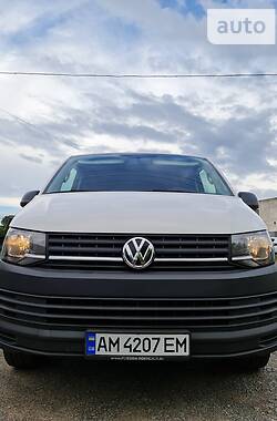 Минивэн Volkswagen Transporter 2017 в Бердичеве