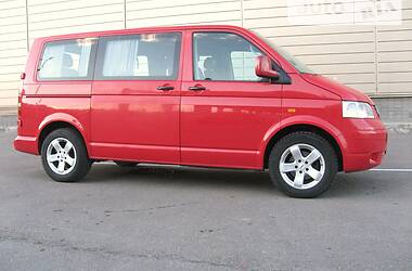 Мінівен Volkswagen Transporter 2004 в Рівному