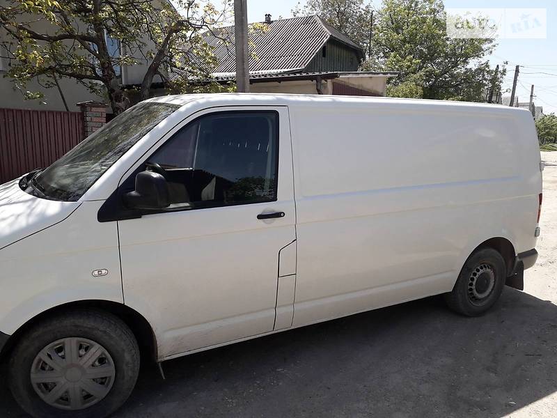 Грузопассажирский фургон Volkswagen Transporter 2008 в Дунаевцах