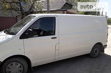 Грузопассажирский фургон Volkswagen Transporter 2008 в Дунаевцах