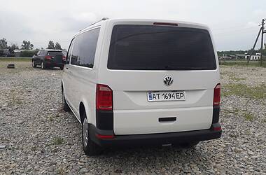 Минивэн Volkswagen Transporter 2017 в Ивано-Франковске