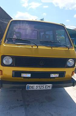 Минивэн Volkswagen Transporter 1987 в Вознесенске