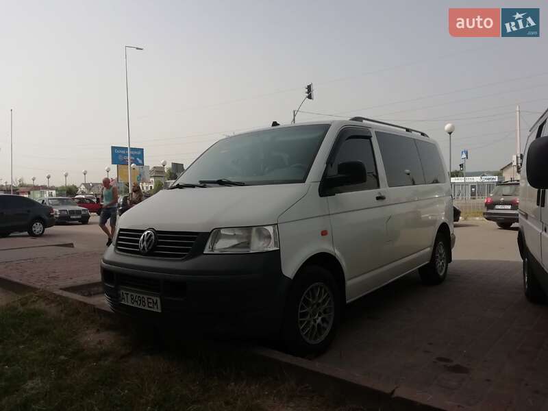 Минивэн Volkswagen Transporter 2004 в 