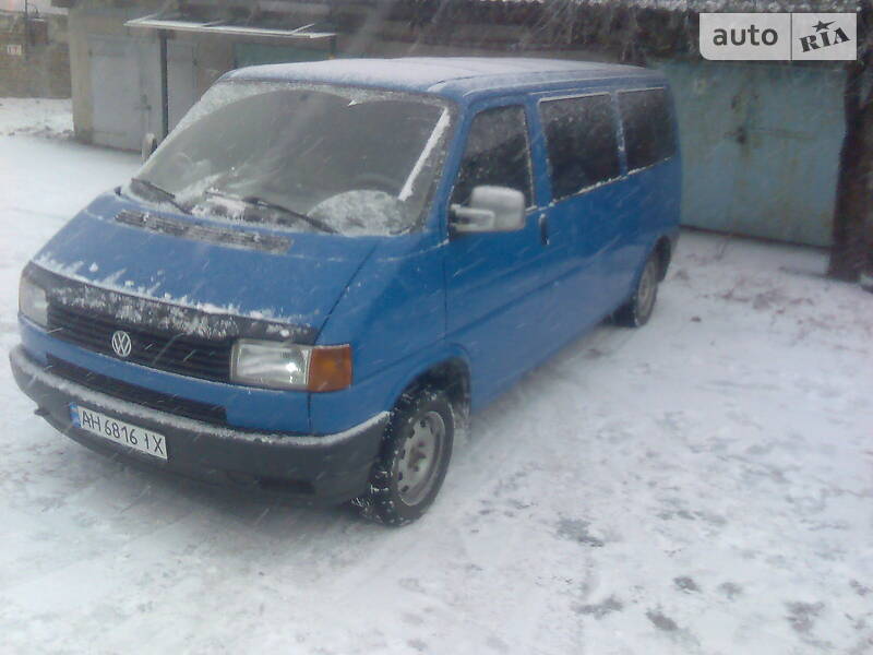 Минивэн Volkswagen Transporter 1995 в Краматорске